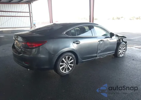 2016 Mazda Mazda6 I Sport z USA, uszkodzony, nr VIN JM1GJ1U50G1405075